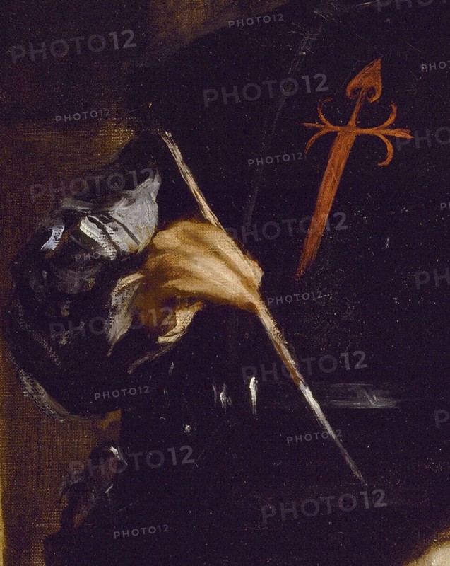 Vélasquez, Les Ménines (détail)
