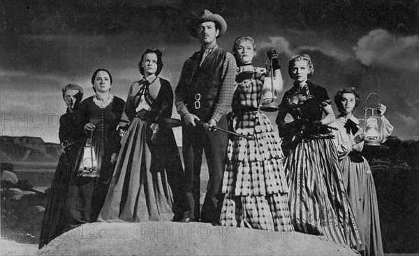 WELLMAN A
ESCENA DE "CARAVANA DE MUJERES" POR ROBERT TAYLOR Y DENIS DARCEL

This image is not downloadable. Contact us for the high res.