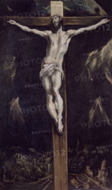 Le Greco, Christ en croix