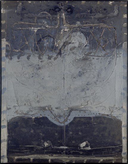 TAPIES ANTONI 1923-
PINTURA
MADRID, COLECCION PARTICULAR
MADRID