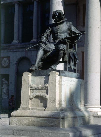 Marinas, Sculpture de Vélasquez