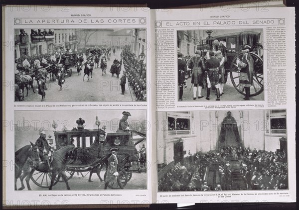 MUNDO GRAFICO:APERTURA CORTES Y ACTO EN EL SENADO EL 4/1/1921-PERIODICO
MADRID, BIBLIOTECA NACIONAL B ARTES
MADRID

This image is not downloadable. Contact us for the high res.