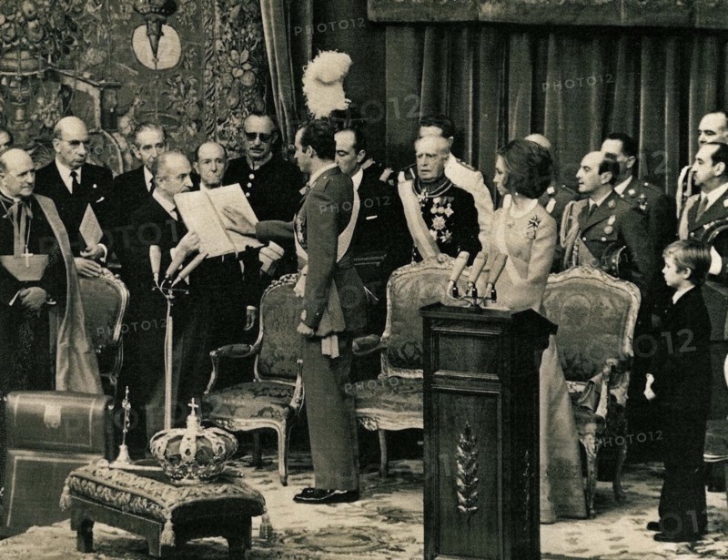 Proclamation of King Juan Carlos