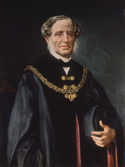 JOVER CASANOVA FRANCISCO 1836/1890
MANUEL SEIJAS LOZANO (1800/1868)PRESIDENTE SENADO EN 1867(2ªLEGISLATURA)
MADRID, SENADO-PINTURA
MADRID