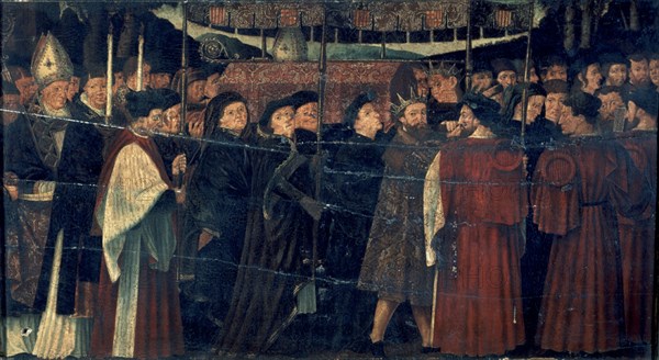NUNYES P/FERNANDES E
"TRASLADO RELIQUIAS S SEVERO A SEO BARNA(MARTIN HUMANO Y MARTIN DE SICILIA)