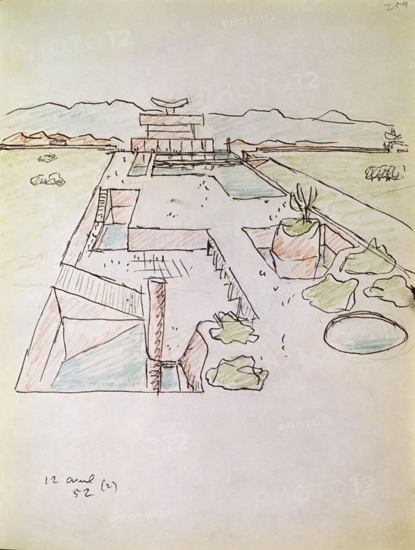 Le Corbusier, Scheme of the Indian modern city of Chandigarh