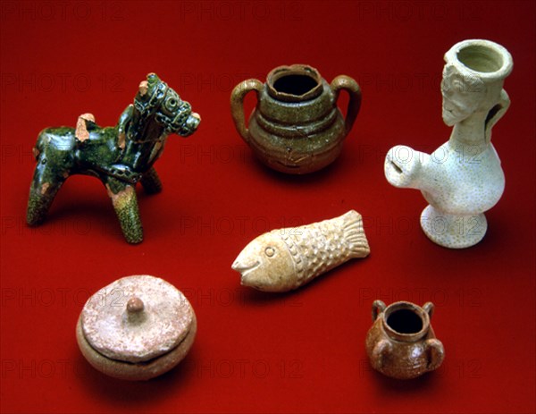 ALFARERIA NAZARI-JUGUETES
GRANADA, MUSEO HISPANO-MUSULMAN
GRANADA