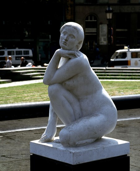 CLARA JOSEP 1878/1958
PLAZA DE CATALUÑA-DET ESCULTURA
BARCELONA, EXTERIOR
BARCELONA

This image is not downloadable. Contact us for the high res.