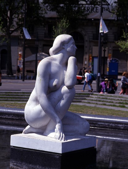 CLARA JOSEP 1878/1958
PLAZA DE CATALUÑA-DET ESCULTURA
BARCELONA, EXTERIOR
BARCELONA

This image is not downloadable. Contact us for the high res.