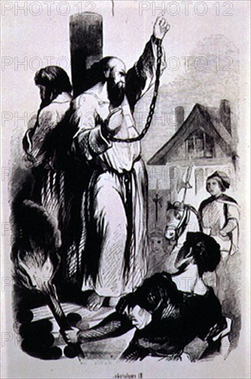 INQUISICION-EL EMPLAZADO- REO CONDENADO A LA HOGUERA

This image is not downloadable. Contact us for the high res.