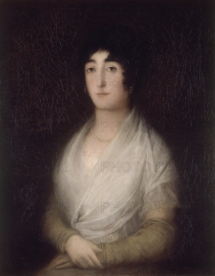 ESTEVE AGUSTIN 1753/1830
MARIA TERESA CAYETANA DE SILVA - XIII DUQUESA DE ALBA 1762-1802
MADRID, COLECCION DUQUES DE ALBA
MADRID