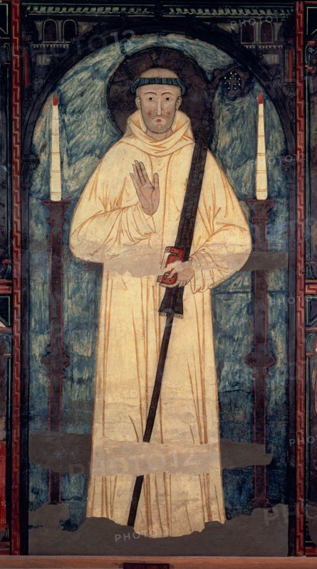 Portrait de saint Bernard de Clairvaux