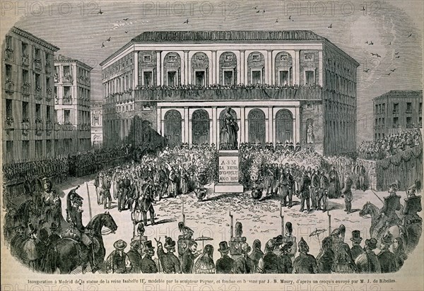 RIBELLES M J
LA ILUSTRACION-INAUGURACION EN MADRID DE ESTATUA DE ISABEL II(ESCULTOR PIQUER)
MADRID, CONGRESO DE LOS DIPUTADOS-BIBLIOTECA
MADRID