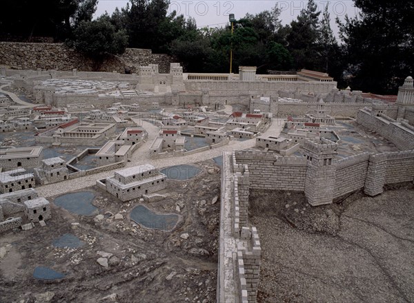 MURALLAS DEL TEMPLO DE HERODES
JERUSALEN, MAQUETA DE JERUSALEN
ISRAEL

This image is not downloadable. Contact us for the high res.