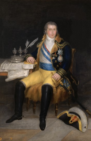 oeuvre conservée à l'Académie San Fernando de Madrid