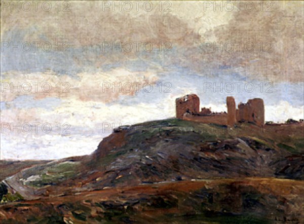 BERUETE Y MORET A 1845/1912
CASTILLO DE SAN SERVANDO
MADRID, COLECCION ABELLO
MADRID

This image is not downloadable. Contact us for the high res.
