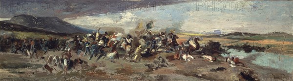 FORTUNY MARIANO 1838-1874
BOCETO-LA BATALLA DE WAD-RAS
GRANADA, MUSEO BELLAS ARTES
GRANADA

This image is not downloadable. Contact us for the high res.