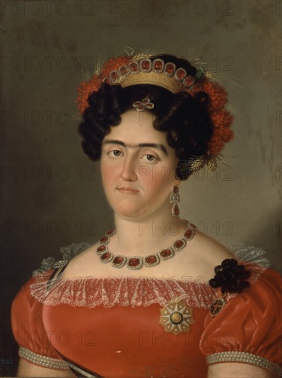 CRUZ Y RIOS LUIS DE 1776/1853
MARIA FRANCISCA DE ASIS DE BRAGANZA
MADRID, MUSEO ROMANTICO
MADRID