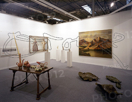 "ARCO 99"INTERIOR-STAND DE LA GALERIA SOLEDAD LORENZO:OBRAS DE PEREZ VILLALTA Y SICILIA
MADRID, IFEMA-ARCO
MADRID

This image is not downloadable. Contact us for the high res.