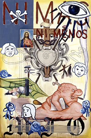 OCAMPO MANUEL 1965-
NI MAS NI MENOS MIO, 1998
MADRID, GALERIA SOLEDAD LORENZO
MADRID

This image is not downloadable. Contact us for the high res.
