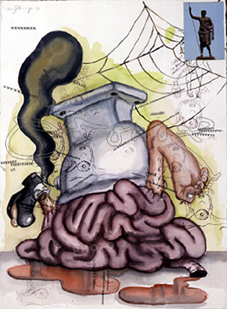 OCAMPO MANUEL 1965-
THE SELF-VENERATING ARTIST HAS NO TIME FOR MONEY, 1998
MADRID, GALERIA SOLEDAD LORENZO
MADRID

This image is not downloadable. Contact us for the high res.