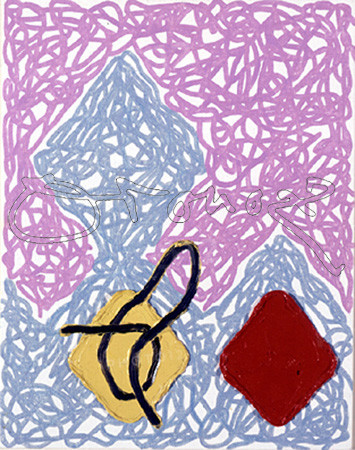 LASKER JONATHAN 1948/
IF PEBBLES WERE BOULDERS 1998-35,6 X 27,9 CM- OLEO/LIENZO-CARTON
MADRID, GALERIA SOLEDAD LORENZO
MADRID

This image is not downloadable. Contact us for the high res.