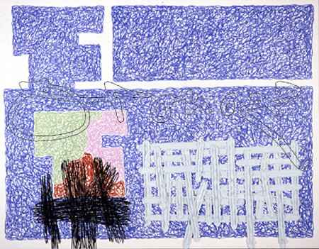 LASKER JONATHAN 1948/
WERE 8 ON THIS SIDE 1998-190,5 X 243,8 CM- OLEO/LIENZO
MADRID, GALERIA SOLEDAD LORENZO
MADRID

This image is not downloadable. Contact us for the high res.
