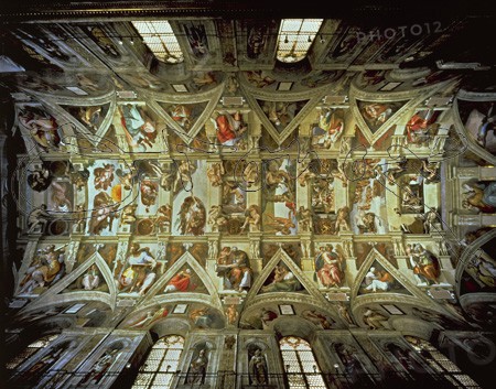 VATICANO CAPILLA SIXTINA