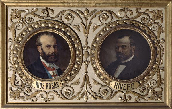 HIRALDEZ ACOSTA/MORERA EMILIO
SALON CONFERENCIAS-MEDALLON-ANTONIO DE LOS RIOS ROSAS Y NICOLAS MARIA RIVERO 1882
MADRID, CONGRESO DE LOS DIPUTADOS-PINTURA
MADRID

This image is not downloadable. Contact us for the high res.