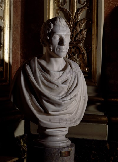 MEDINA SABINO
BUSTO- AGUSTIN ARGUELLES-MARMOL-0,93X0,63X0,43
MADRID, CONGRESO DE LOS DIPUTADOS-ESCULTURA
MADRID