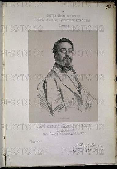 VALLEJO J
CORTES CONSTITUYENTES-GAL REPRESENTANTES 1854-JOSE ALCALA ZAMORA Y FRANCO(CORDOBA)PG 176
MADRID, CONGRESO DE LOS DIPUTADOS-BIBLIOTECA
MADRID