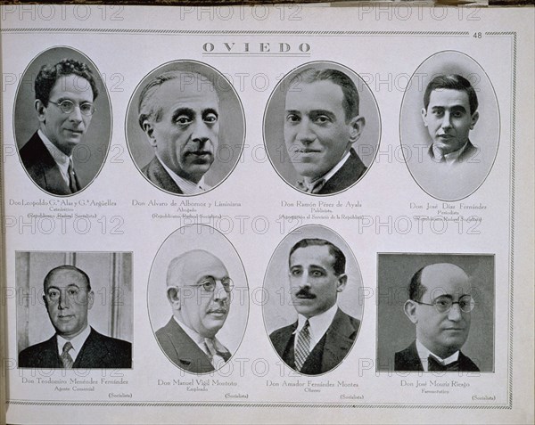 GªALAS-MENENDEZ FDEZ-VIGIL-FDEZ MONTES-MOURIZ-DIAZ FDEZ-PEREZ DE AYALA-ALBORNOZ Y LIMINIANA (OVIEDO)
MADRID, CONGRESO DE LOS DIPUTADOS-BIBLIOTECA
MADRID