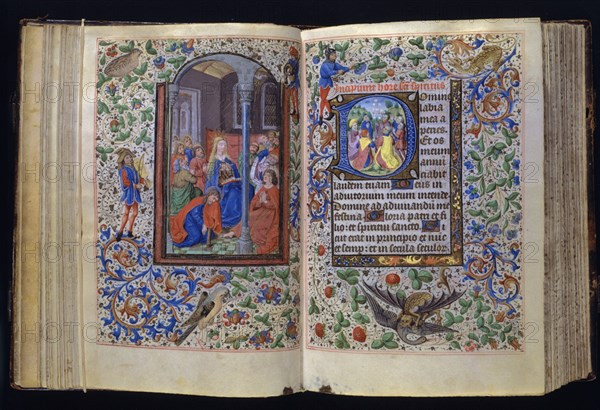 LIBRO DE HORAS AL USO DE ROMA-FLANDES S XV-IZQ:PENTECOSTES-DCHA ASUNCION
MADRID, CONGRESO DE LOS DIPUTADOS-BIBLIOTECA
MADRID

This image is not downloadable. Contact us for the high res.
