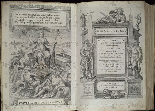 GUICCIARDINI LODOVICO
PORTADA"DESCRIPTIONE DI TUTTI PAESI BASSI"(PAISES BAJOS)CONTRAPORTADA GRAB DE BELGICA-AMBERES 1581
MADRID, CONGRESO DE LOS DIPUTADOS-BIBLIOTECA
MADRID

This image is not downloadable. Contact us for the high res.