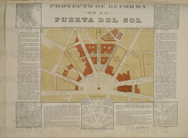 LITOGRAFIA-PROYECTO PARA LA REFORMA DE LA PUERTA DEL SOL-MADRID 1860
MADRID, CONGRESO DE LOS DIPUTADOS-BIBLIOTECA
MADRID

This image is not downloadable. Contact us for the high res.