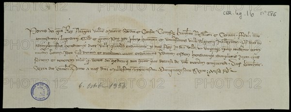 ARCHIVO DE CERDEÑA-CARTA REAL DE PEDRO IV CONFRIMANDO ORDENANZAS HEREDITARIAS EN ALGUER 1356 BARNA
MADRID, CONGRESO DE LOS DIPUTADOS-BIBLIOTECA
MADRID