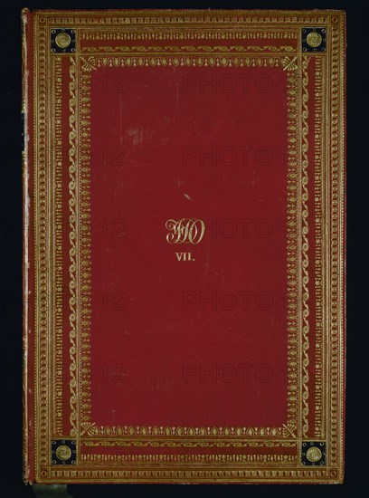 CONSTITUCION DE 1812-ENCUADERNACION EN PIEL ROJA- FERNANDO VII-
MADRID, CONGRESO DE LOS DIPUTADOS-BIBLIOTECA
MADRID

This image is not downloadable. Contact us for the high res.
