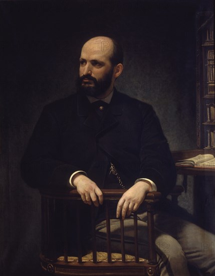 SUAREZ LLANOS IGNACIO
PEDRO ANTONIO DE ALARCON-(1833-1881)- ACADEMICO- O/L
MADRID, ACADEMIA DE LA LENGUA
MADRID

This image is not downloadable. Contact us for the high res.