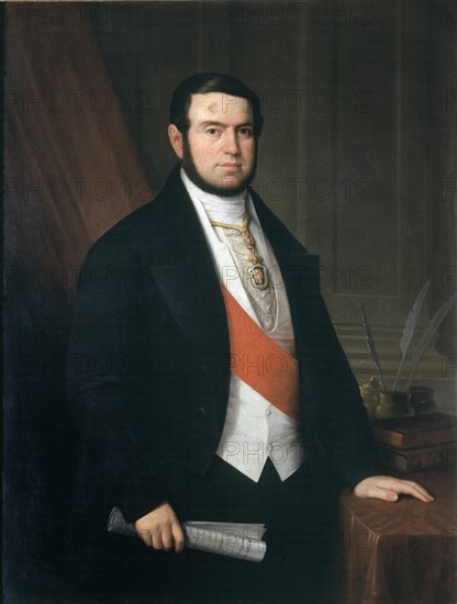 LOPEZ BERNARDO (ESC)
JOAQUIN FRANCISCO PACHECO Y GUTIERREZ CALDERON  (1808-1865)- O/L
MADRID, ACADEMIA DE LA LENGUA
MADRID

This image is not downloadable. Contact us for the high res.