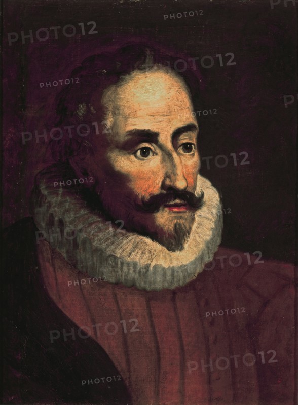 Del Arco (d'après), Portrait de Miguel de Cervantes