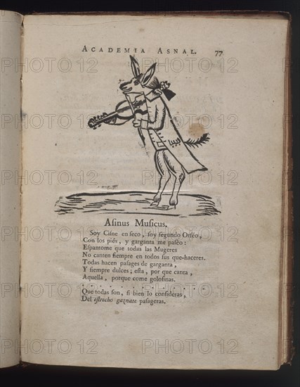 MEMORIAS DE LA INSIGNE ACADEMIA ASNAL/ PAGINA 77/ TOMO I
MADRID, ACADEMIA DE LA LENGUA
MADRID

This image is not downloadable. Contact us for the high res.