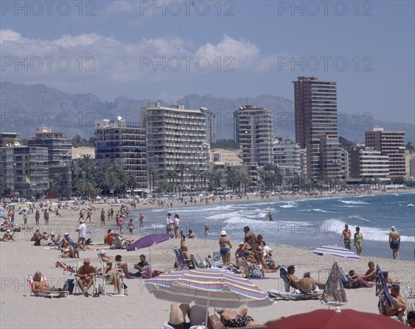 PLAYA DE BENIDORM - CENTRO TURISTICO
BENIDORM, EXTERIOR
ALICANTE