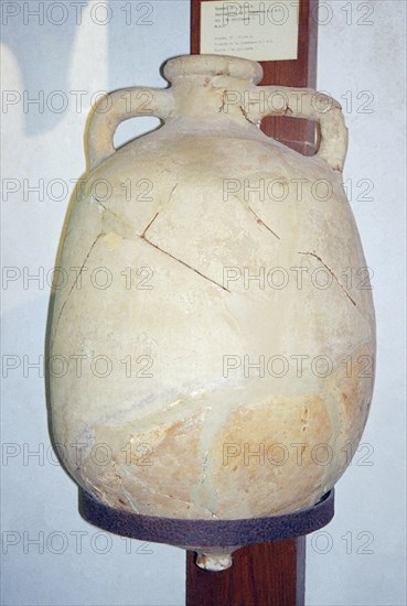 VASIJA  ROMANA
DENIA, MUSEO ARQUEOLOGICO
ALICANTE