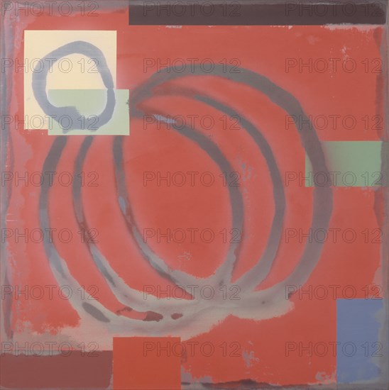 BROTO JOSE MANUEL 1949/
OJO - 1999 -  150 x 150 cm - ACRILICO/ LIENZO
MADRID, GALERIA SOLEDAD LORENZO
MADRID