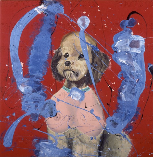 GALINDO JORGE 1964/
CANICHE - LA VIDA DE LAS BÊTES- 1999
BOROX, COLECCION JORGE GALINDO
TOLEDO