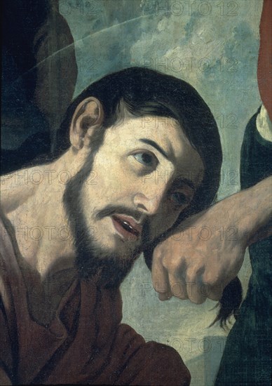 Zurbaran, Martyrdom of St. James - James's Head (detail)