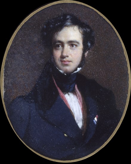 WINTERHALTER F J 1806-?
RETRATO DE JOVEN - TONDO - S XIX
MADRID, COLECCION MARQUES TORRELAGUNA
MADRID