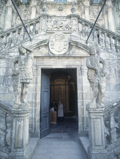 CASAS NOVOA FERNANDO ?/1751
PUERTA DE LA CRIPTA EN LA ESCALINATA DE LA FACHADA DEL OBRADOIRO- ARQUITECTURA BARROCA- 1750
SANTIAGO DE COMPOSTELA, CATEDRAL
CORUÑA

This image is not downloadable. Contact us for the high res.