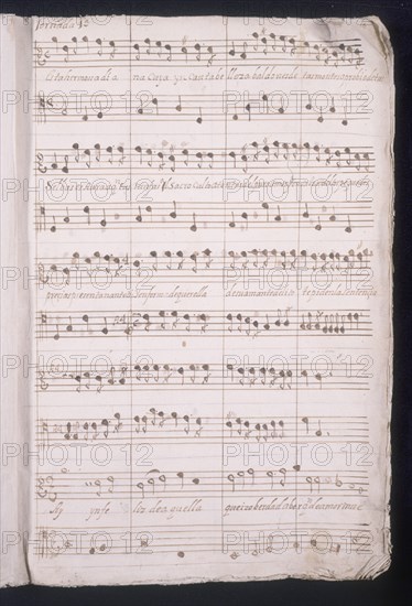 HIDALGO JUAN 1927/
PARTITURA DE LA COMEDIA MUSICAL "CELOS AUN DEL AIRE MATAN" DE CALDERON DE LA BARCA
MADRID, COLECCION DUQUES DE ALBA
MADRID
