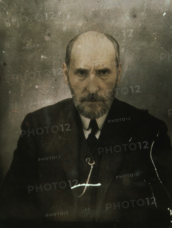 Autoportrait of Santiago Ramon y Cajal